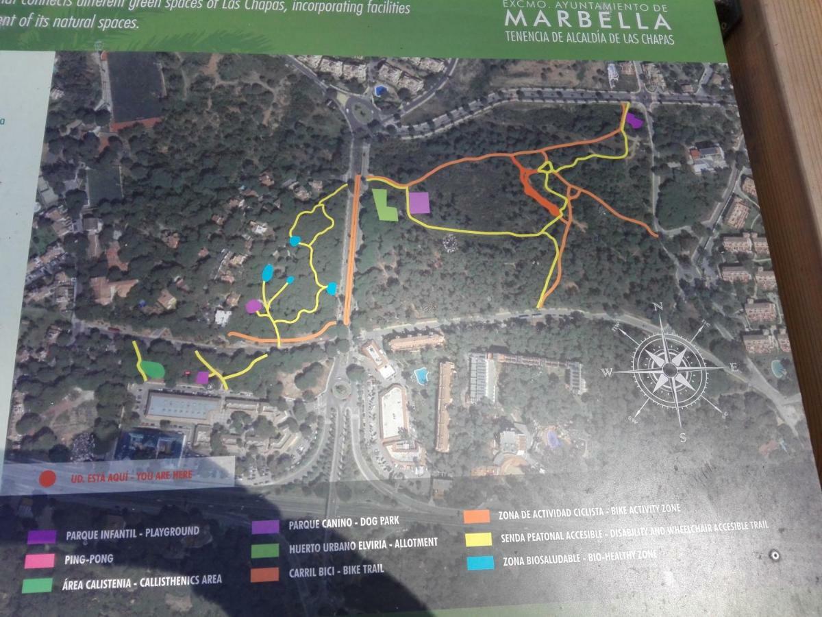 Apartamento En Los Patios De Santa Maria Golf มาร์เบยา ภายนอก รูปภาพ