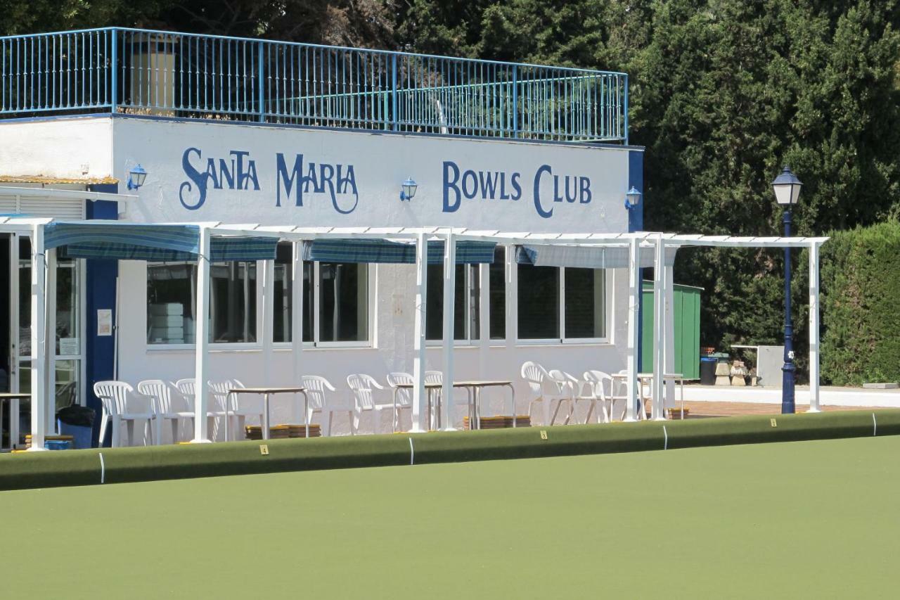 Apartamento En Los Patios De Santa Maria Golf มาร์เบยา ภายนอก รูปภาพ