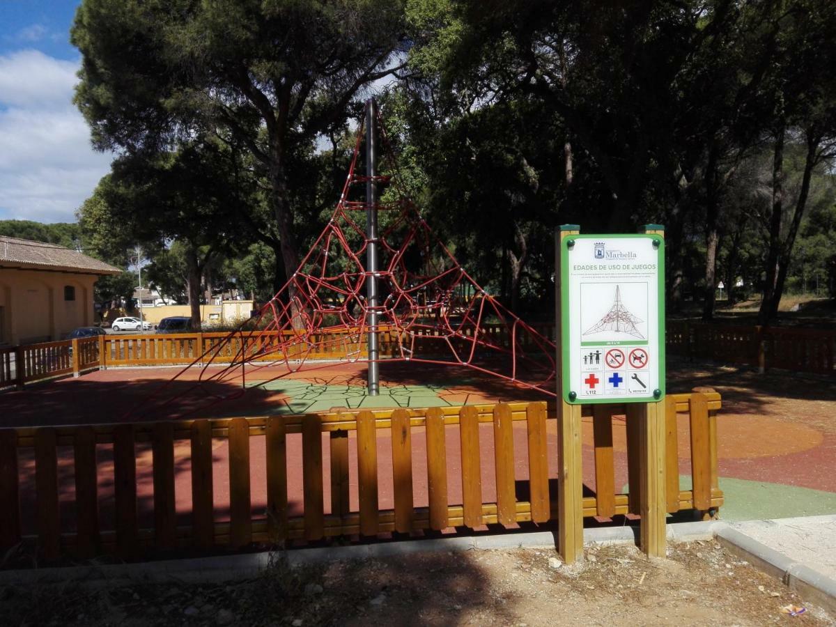 Apartamento En Los Patios De Santa Maria Golf มาร์เบยา ภายนอก รูปภาพ