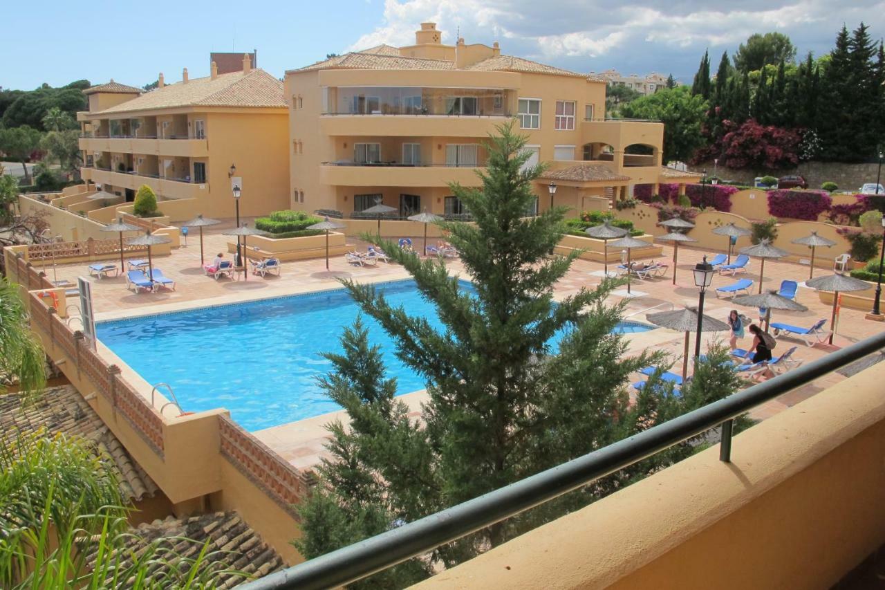 Apartamento En Los Patios De Santa Maria Golf มาร์เบยา ภายนอก รูปภาพ