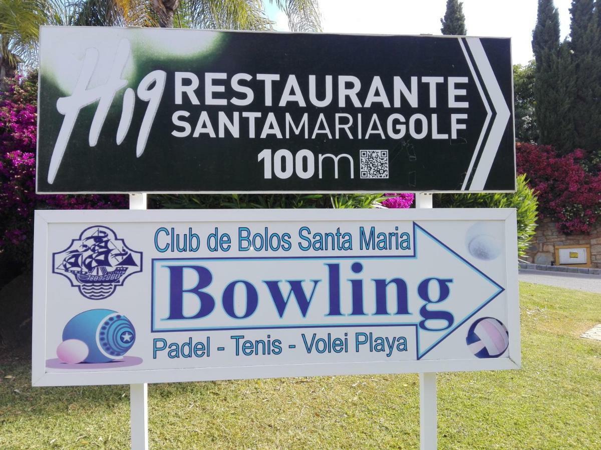 Apartamento En Los Patios De Santa Maria Golf มาร์เบยา ภายนอก รูปภาพ