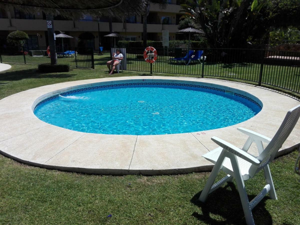 Apartamento En Los Patios De Santa Maria Golf มาร์เบยา ภายนอก รูปภาพ